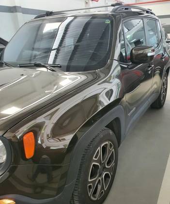 JEEP RENEGADE 1.8 16V FLEX LONGITUDE 4P AUTOMÁTICO JEEP RENEGADE 1.8 16V FLEX LONGITUDE 4P AUTOMÁTICO